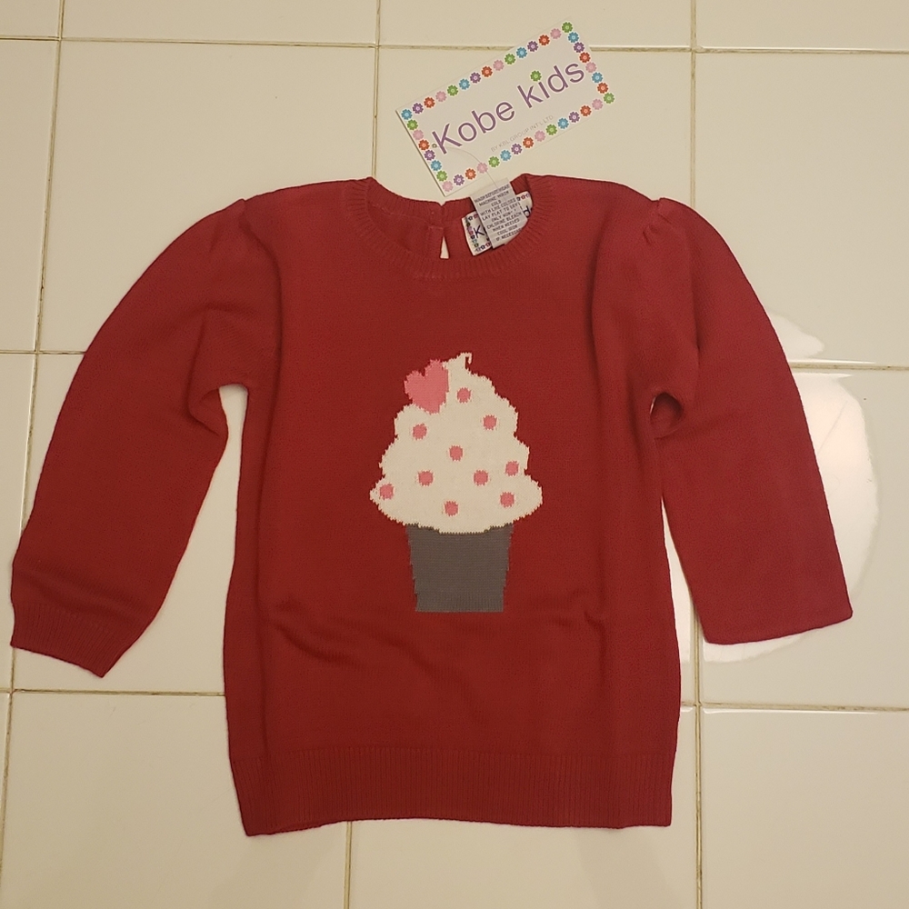 Girls sweater